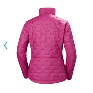 Helly Hansen Lfaloft Hot Pink Water Resistant Jacket